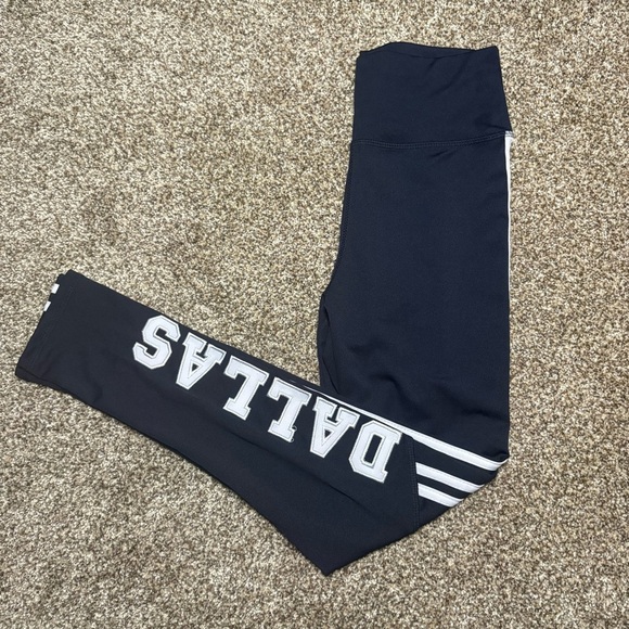 Source Unknown Pants - Dallas Cowboys Women’s Small Navy Leggings